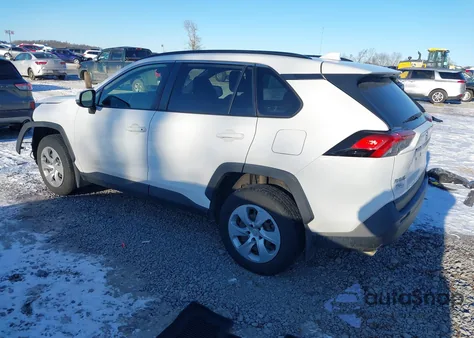 2019 Toyota Rav4 Le from USA, damaged, VIN JTMG1RFV7KD031079